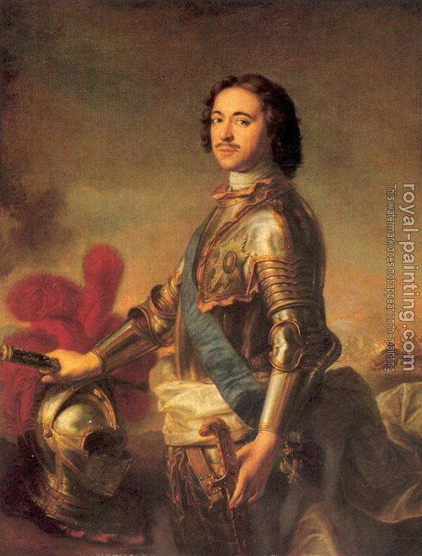 Jean Marc Nattier : A. B. Kurakin Jean Marc Nattier : A. B. Kurakin